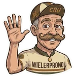 Unieke Wielerprono avatar   Avatar van een vrolijke wielrenner