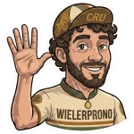 Unieke Wielerprono avatar   Avatar van een vrolijke wielrenner