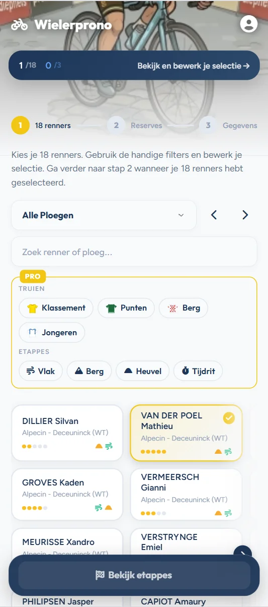 Slimme Inschrijfhulp