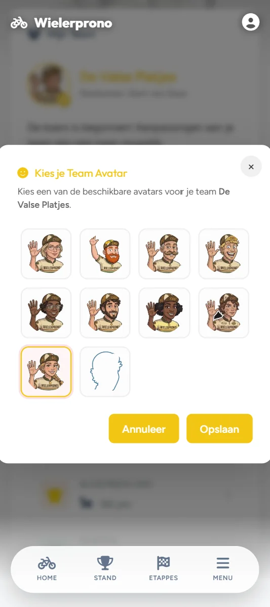 Kies je eigen Avatar