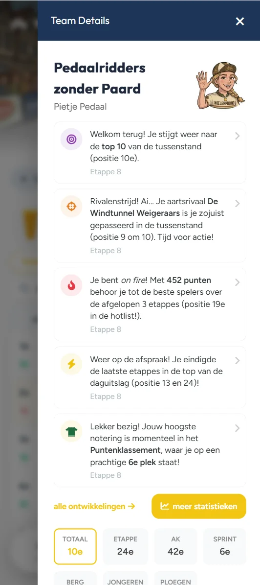 Persoonlijke Ontwikkelingen